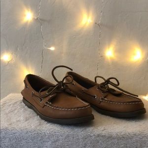 Basically brand new boat shoes!